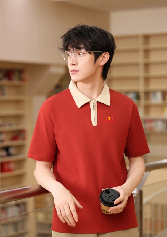 河南郑州千禧文化衫专业定制汽车行业夏季工装工作服T恤定制，